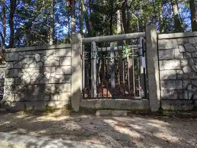 猿投神社　西の宮の鳥居