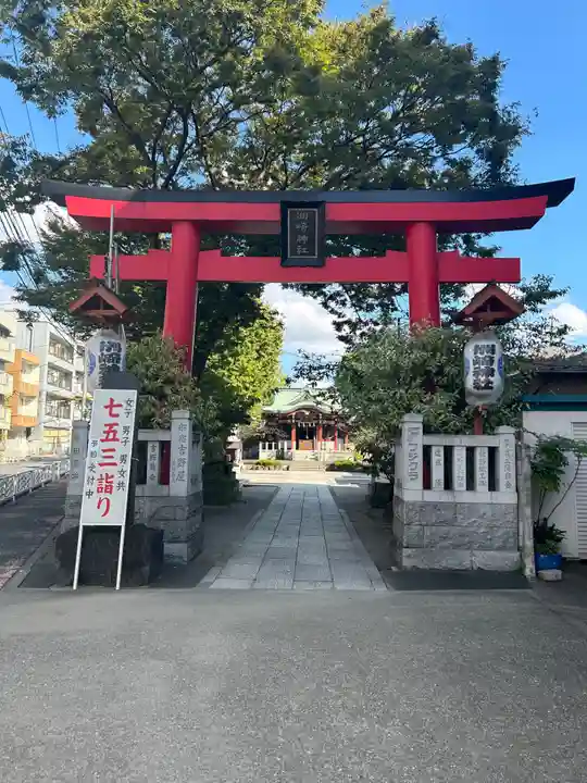 木場 洲﨑神社(東京都)