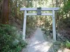 天の岩戸神社の鳥居