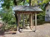 張碓稲荷神社の手水舎