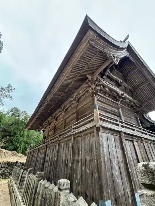 春日神社の本殿・本堂