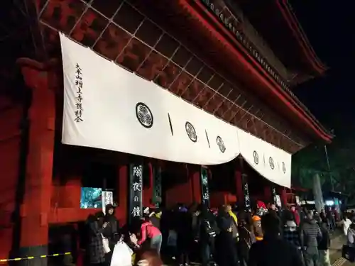 増上寺の山門・神門