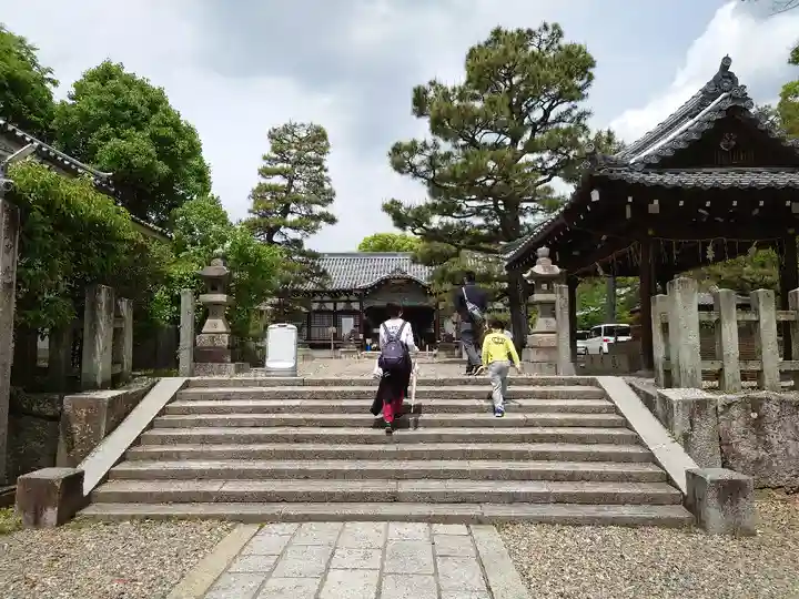 御香宮神社のその他建物