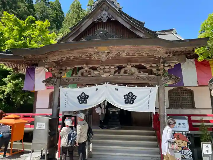 岩本寺の本殿・本堂