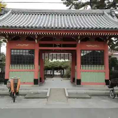善養寺の山門・神門