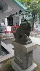 椙森神社の狛犬