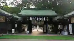 大宮八幡宮の山門