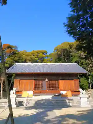 神明社（榎戸神明社）の本殿・本堂