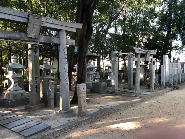 木熊野神社の末社・摂社