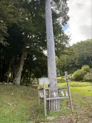 諏訪大社上社前宮(長野県)