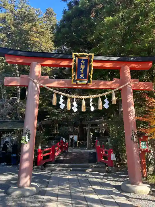 天河大辨財天社(奈良県)