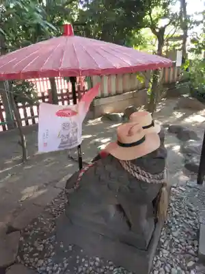 浅草神社の狛犬