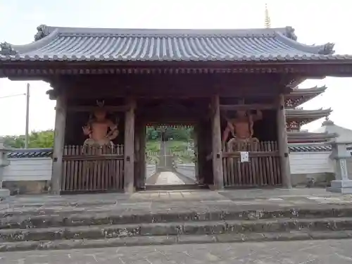 法然寺の山門・神門