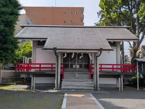 安浦神社(神奈川県)