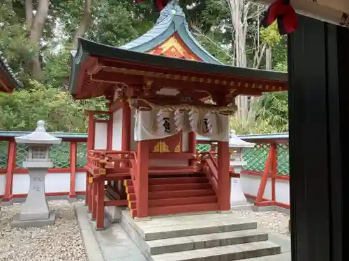 日枝神社の末社