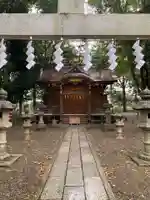 大國魂神社の末社・摂社