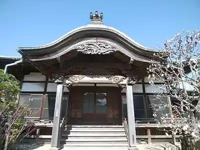 東漸寺の本殿・本堂