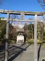 鉄道神社の本殿・本堂