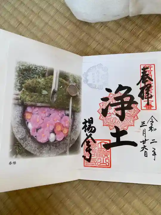 柳谷観音 楊谷寺の御朱印