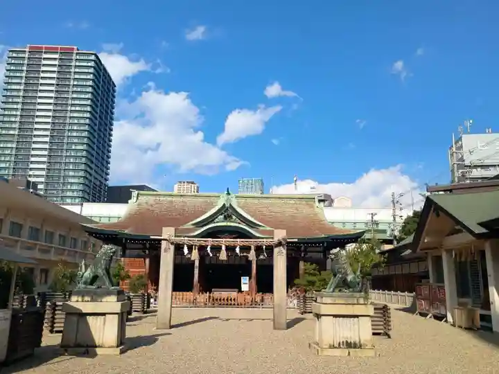 今宮戎神社の本殿・本堂