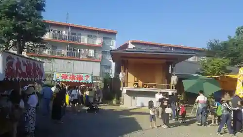 簸川神社のお祭り