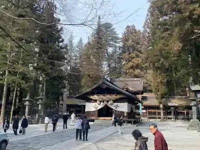 諏訪大社下社春宮(長野県)