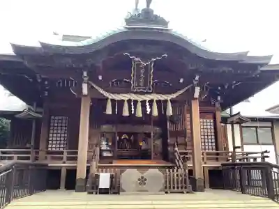 町田天満宮の本殿・本堂