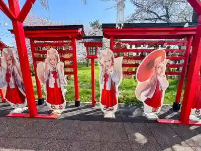 函館伏白稲荷神社(北海道)