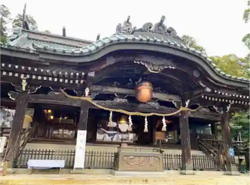 筑波山神社の本殿・本堂