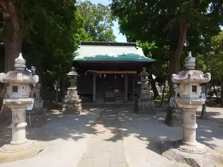 浅間大神の本殿・本堂