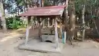 椿ノ海 水神社の手水舎