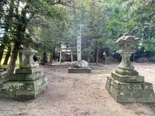 川併神社のその他建物