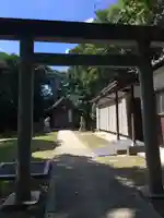 八幡社(大興寺八幡社)の鳥居