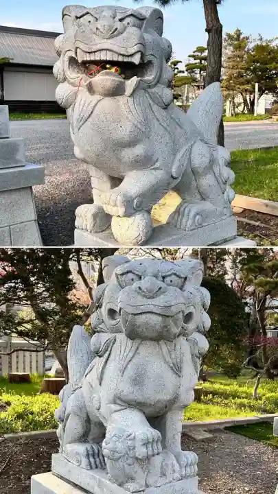 湯倉神社(北海道)