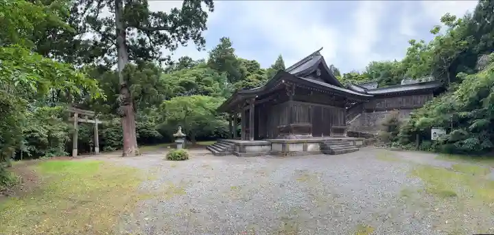 鳥海山大物忌神社吹浦口ノ宮(山形県)