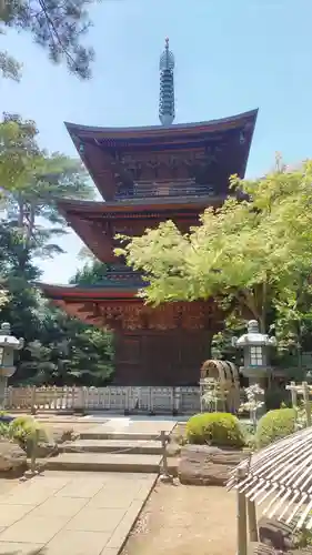 豪徳寺の塔