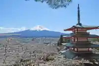 新倉富士浅間神社(山梨県)