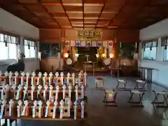 洲崎神社の本殿