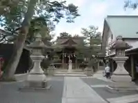 大将軍八神社の本殿・本堂