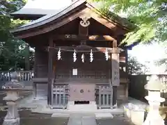 豊玉氷川神社の末社