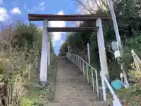 天山神社の鳥居