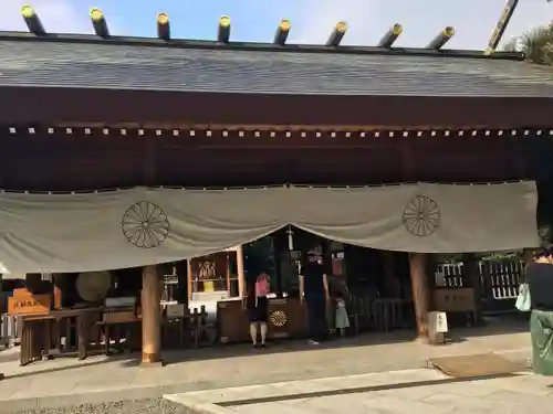 阿佐ヶ谷神明宮の本殿・本堂