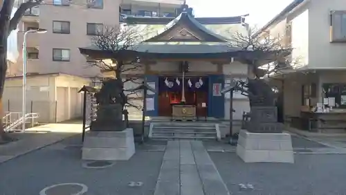 穏田神社(東京都)
