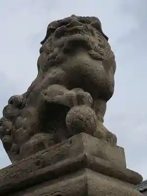 大将軍神社 東三條殿の狛犬