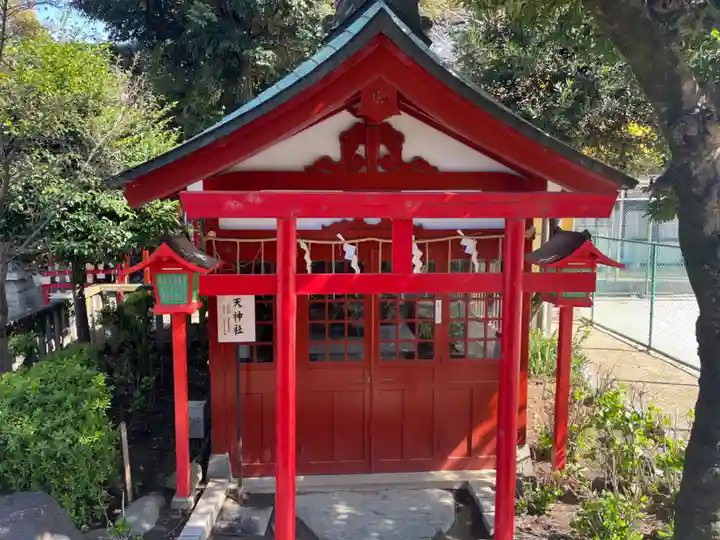 五方山熊野神社(東京都)