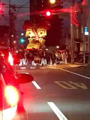 三島神社のお祭り
