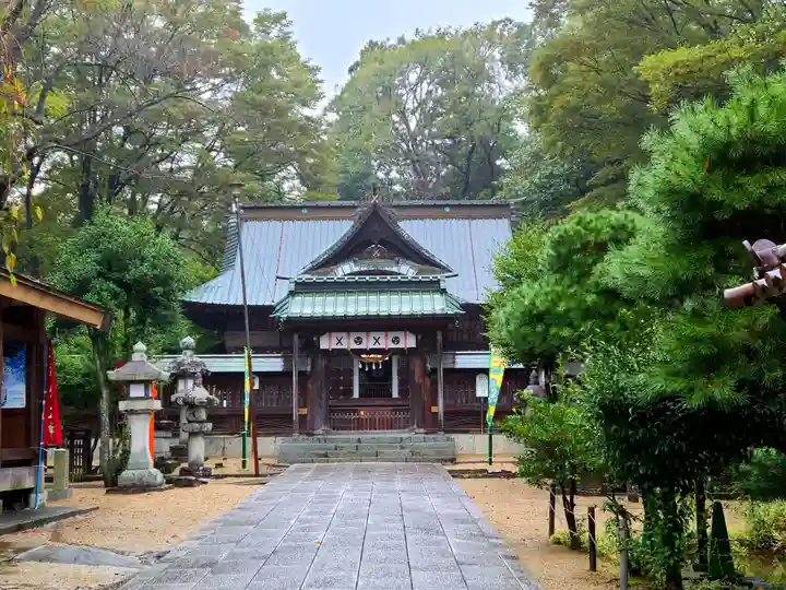 二本松神社の本殿・本堂