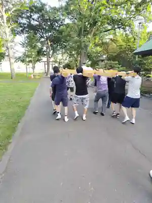 厚別神社(北海道)