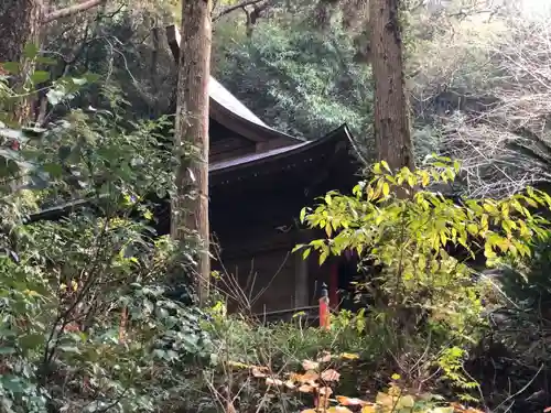 冠嶽神社の本殿・本堂