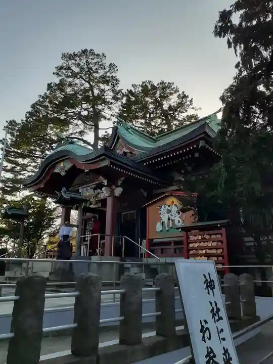 瀬田玉川神社の本殿・本堂